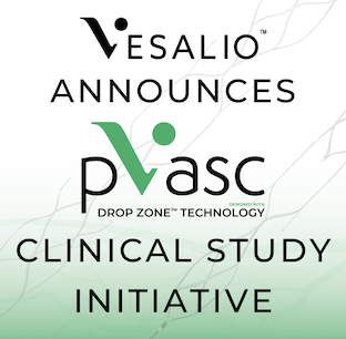 Vesalio Announces Clinical Study Initiative for the Recently Launched pVasc Thrombectomy System and Planned Attendance at TCT, VIVA, and VEITH Meetings