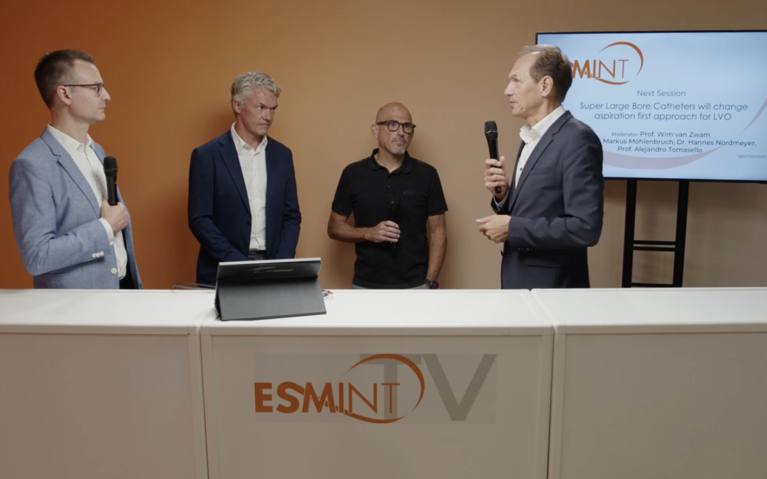 ESMINT TV 2025 – Industry Slot Terumo Neuro: Super Large Bore Catheters will change aspiration first approach for LVO