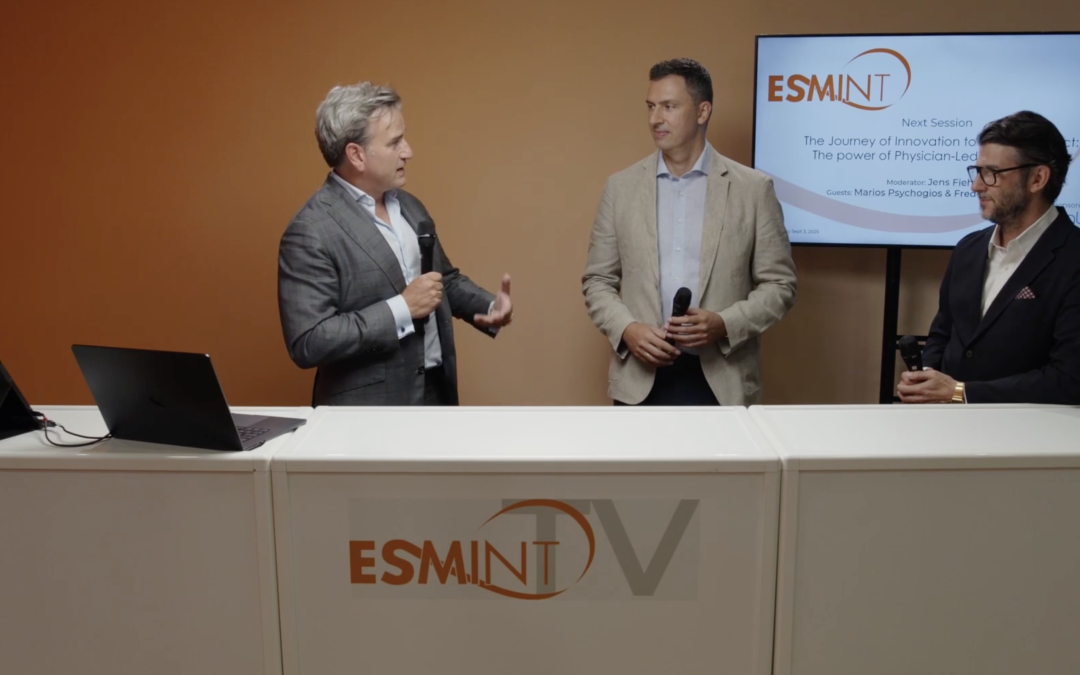 ESMINT TV 2025 – Industry Slot Wallaby Phenox: The Journey of Innovation to Clinical Impact: The power of Physician-Led Collaboration