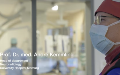 Treatment of Distal Intracranial Aneurysm – Using the p48 MW HPC Flow Diverter – Case Demonstration at the University Hospital Marburg – Prof. Dr. med. André Kemmling – Wallaby Phenox