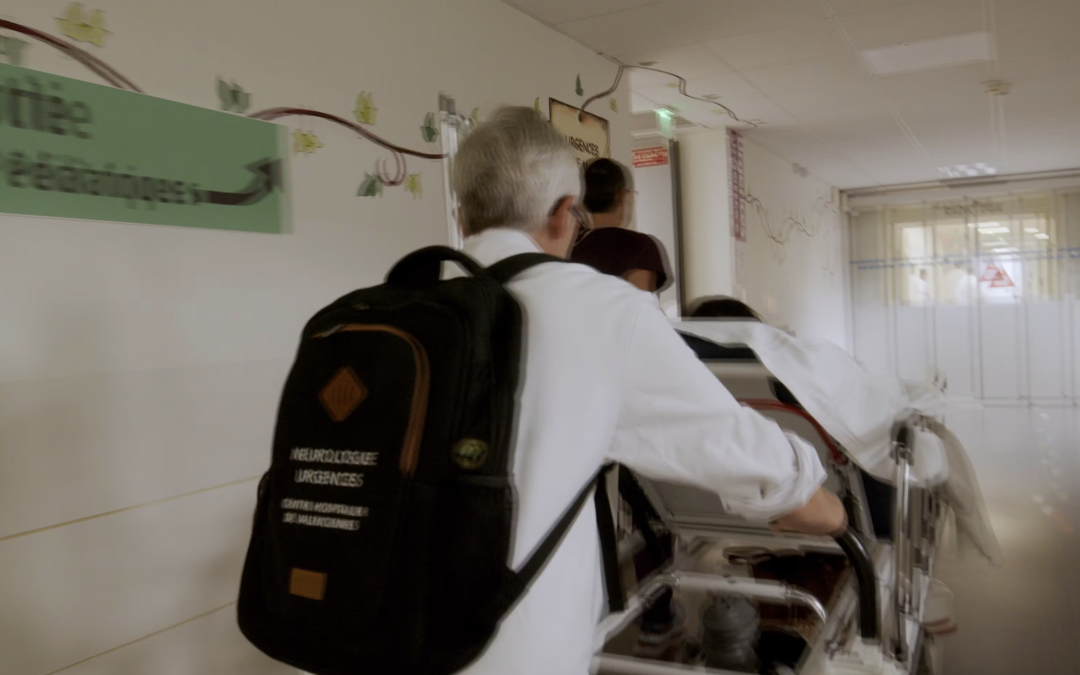 Terumo Neuro: World Stroke Day film: An extraordinary and moving depiction of the signs of stroke and the life-saving treatment delivered at Centre Hospitalier de Valenciennes.
