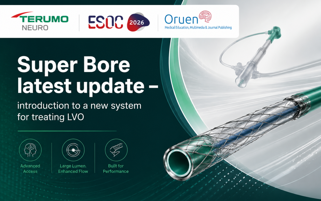 ESOC TV Studios 2026 – Industry slot by Terumo: Super Bore latest update – Introduction to a new system for treating LVO