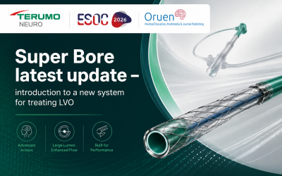 ESOC TV Studios 2026 – Industry slot by Terumo: Super Bore latest update – Introduction to a new system for treating LVO