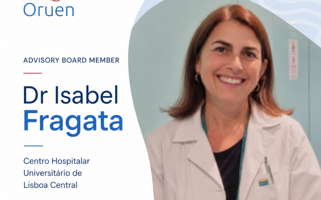 Dr. Isabel Fragata Joins Oruen Advisory Board
