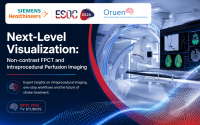 ESOC TV Studios 2026 – Industry slot by Siemens: Next-Level Visualization: Non-contrast FPCT and intraprocedural Perfusion Imaging