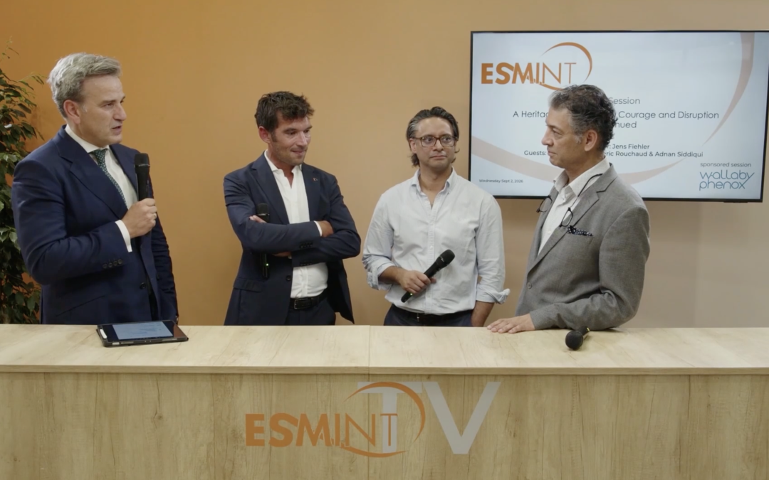 ESMINT TV Studio 2026 – WallabyPhenox Industry Slot: A Heritage of Innovation, Courage and Disruption Continued – Jens Fiehler, Paul Bhogal, Aymeric Rouchaud & Adnan Siddiqui